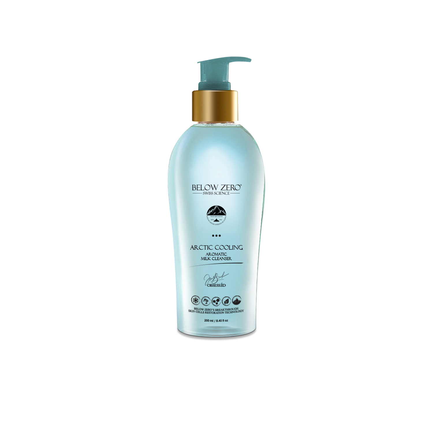 Below Zero Arctic Cooling Aromatic Milk Cleanser